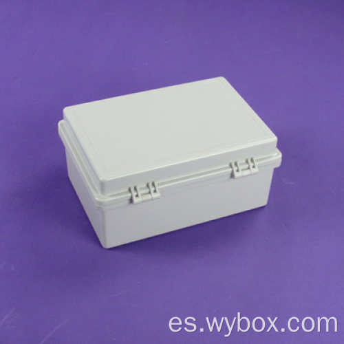 Caja de plástico caja electrónica caja de abs caja de plástico electrónica caja exterior impermeable PWP730 con tamaño 220 * 150 * 105